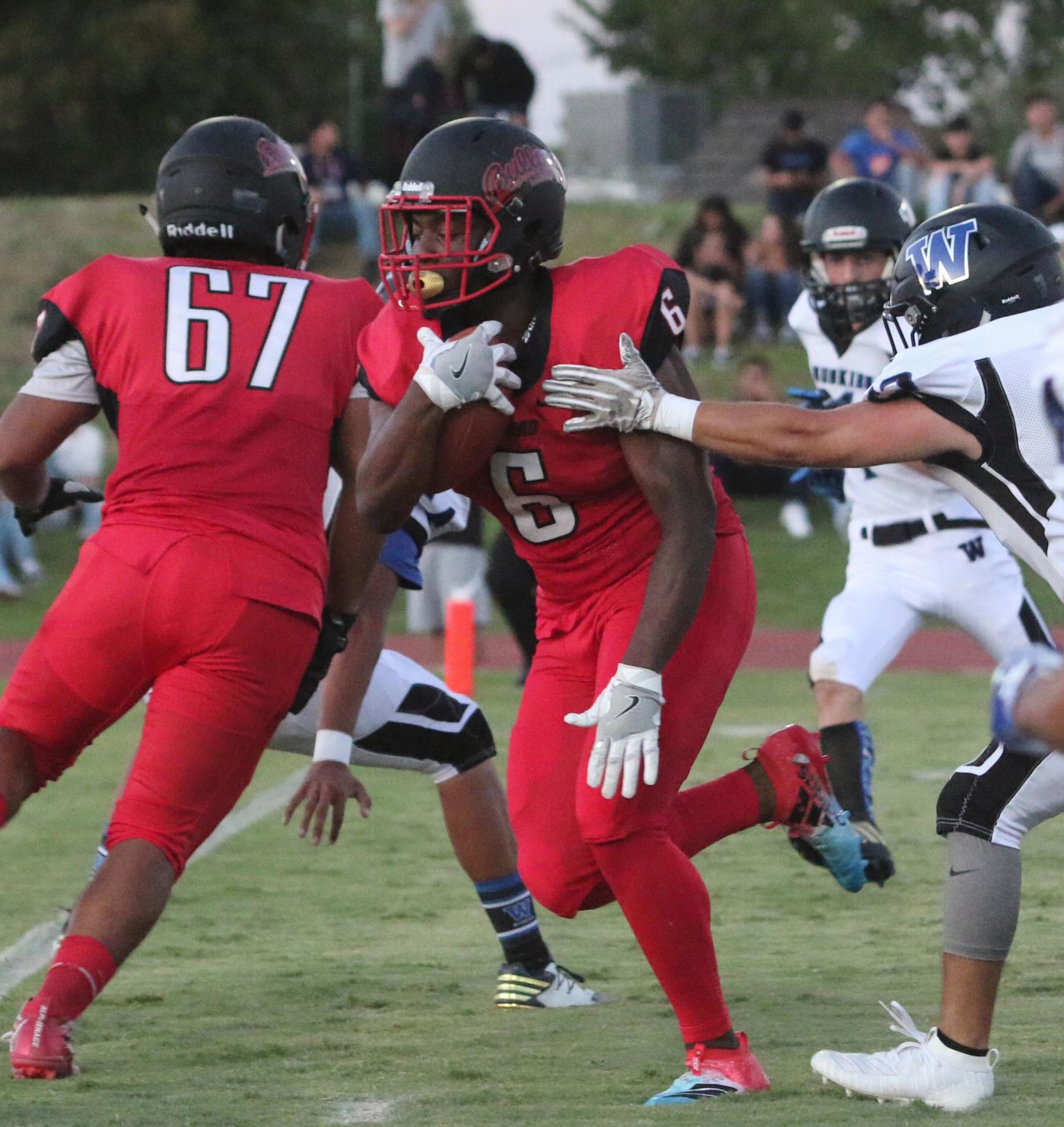 Bullpups own Huskies, make it half a dozen Dog Bowls in a row